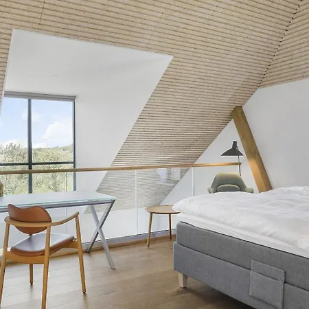 Ξενοδοχείο με διαμερίσματα Mollegarden With Yoga, Panorama-sauna & Coworking Space 3*