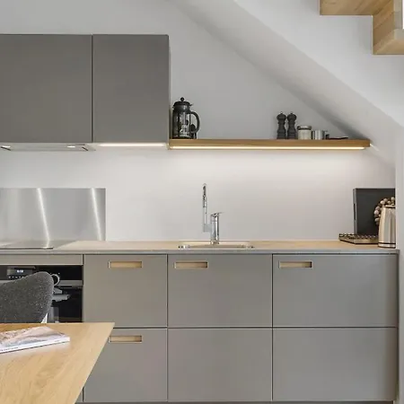 Mollegarden With Yoga, Panorama-sauna & Coworking Space Aparthotel Ringkøbing