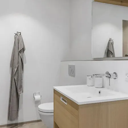 Апарт-отель Mollegarden With Yoga, Panorama-sauna & Coworking Space Ринкёбинг