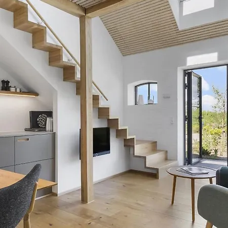 Mollegarden With Yoga, Panorama-sauna & Coworking Space Aparthotel