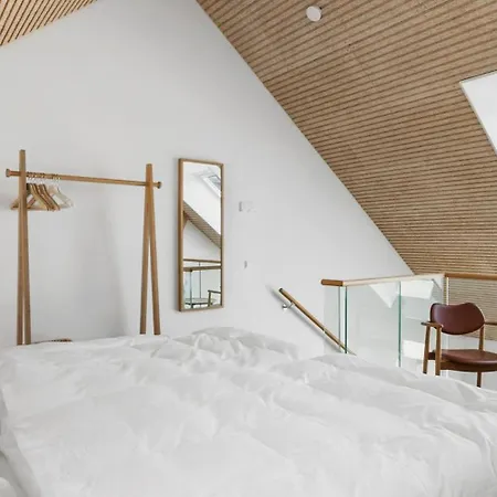 Mollegarden With Yoga, Panorama-sauna & Coworking Space * Ринкёбинг