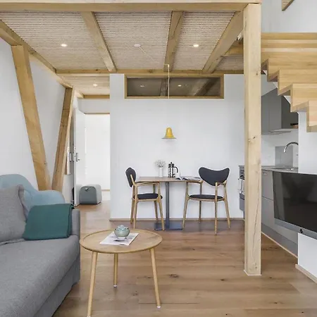 Aparthotel Mollegarden With Yoga, Panorama-sauna & Coworking Space