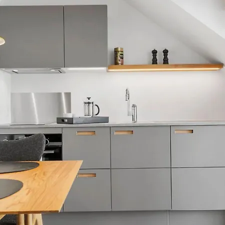 Mollegarden With Yoga, Panorama-sauna & Coworking Space Appart hôtel Ringkøbing