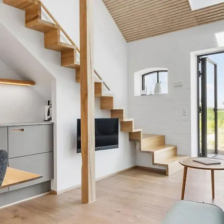Апарт-отель Mollegarden With Yoga, Panorama-sauna & Coworking Space Ринкёбинг