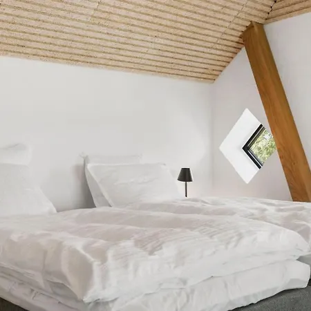 Апарт-отель Mollegarden With Yoga, Panorama-sauna & Coworking Space Ринкёбинг
