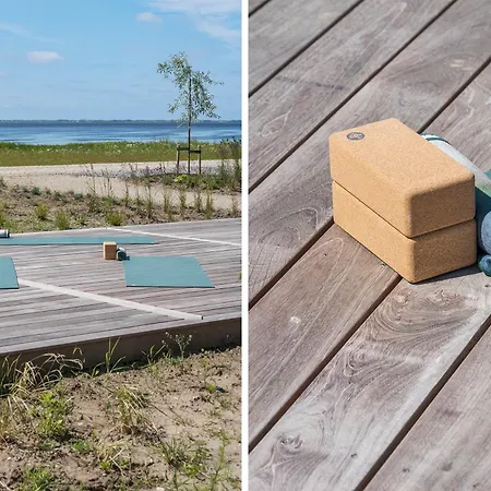 Апарт-отель Mollegarden With Yoga, Panorama-sauna & Coworking Space