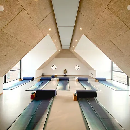 Mollegarden With Yoga, Panorama-sauna & Coworking Space Ринкёбинг