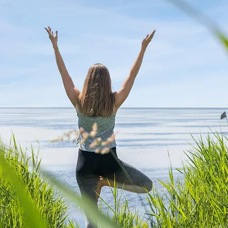 Mollegarden With Yoga, Panorama-sauna & Coworking Space Апарт-отель Ринкёбинг