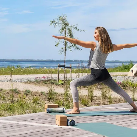 Mollegarden With Yoga, Panorama-sauna & Coworking Space *