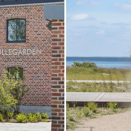 Mollegarden With Yoga, Panorama-sauna & Coworking Space Апарт-отель