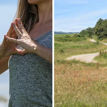Mollegarden With Yoga, Panorama-sauna & Coworking Space *
