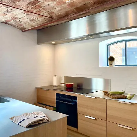 Mollegarden With Yoga, Panorama-sauna & Coworking Space Aparthotel