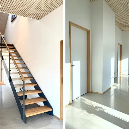 アパートホテル Mollegarden With Yoga, Panorama-sauna & Coworking Space 3*