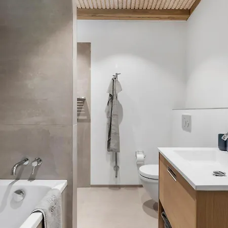 Ξενοδοχείο με διαμερίσματα Mollegarden With Yoga, Panorama-sauna & Coworking Space 3*
