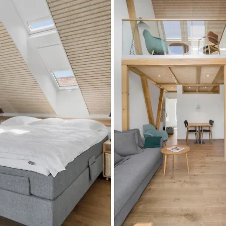 Mollegarden With Yoga, Panorama-sauna & Coworking Space 3* Ringkøbing