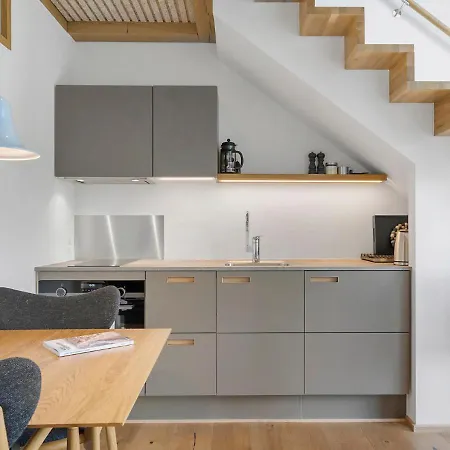Ξενοδοχείο με διαμερίσματα Mollegarden With Yoga, Panorama-sauna & Coworking Space Ringkøbing
