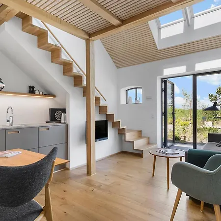Mollegarden With Yoga, Panorama-sauna & Coworking Space