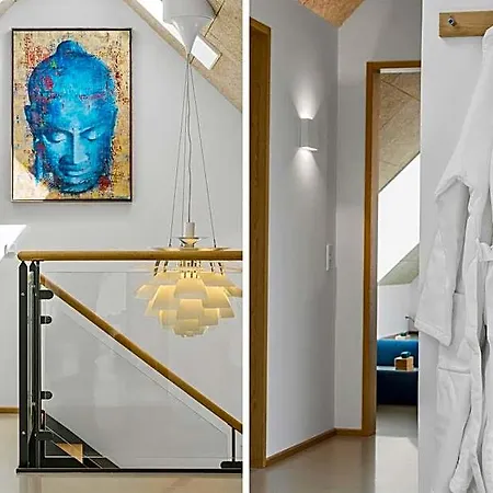 Mollegarden With Yoga, Panorama-sauna & Coworking Space Apartahotel 3*