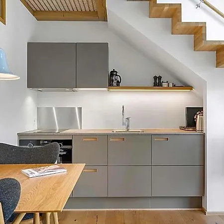 Appart hôtel Mollegarden With Yoga, Panorama-sauna & Coworking Space 3*