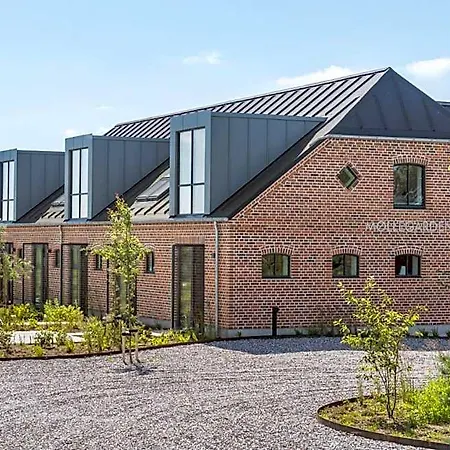 Mollegarden With Yoga, Panorama-sauna & Coworking Space