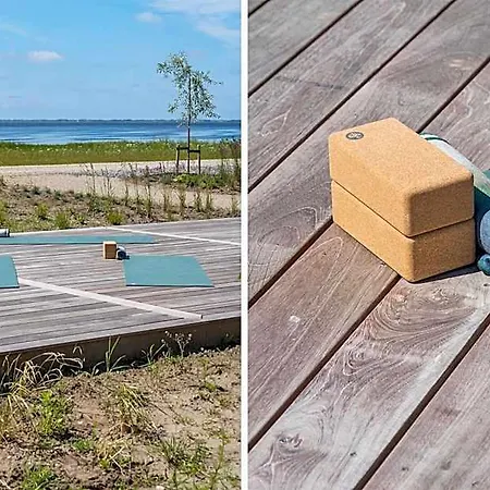 Mollegarden With Yoga, Panorama-sauna & Coworking Space 3*
