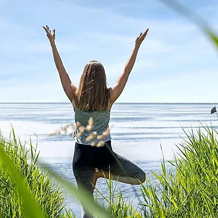 Mollegarden With Yoga, Panorama-sauna & Coworking Space Apartahotel