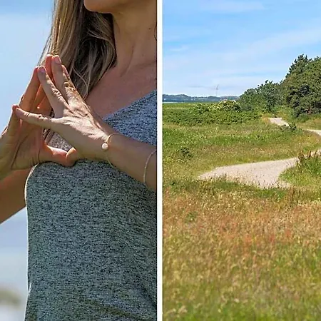 Mollegarden With Yoga, Panorama-sauna & Coworking Space 3* Ringkøbing