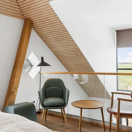 Mollegarden With Yoga, Panorama-sauna & Coworking Space Ringkobing