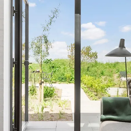 Mollegarden With Yoga, Panorama-sauna & Coworking Space Appart hôtel Ringkøbing