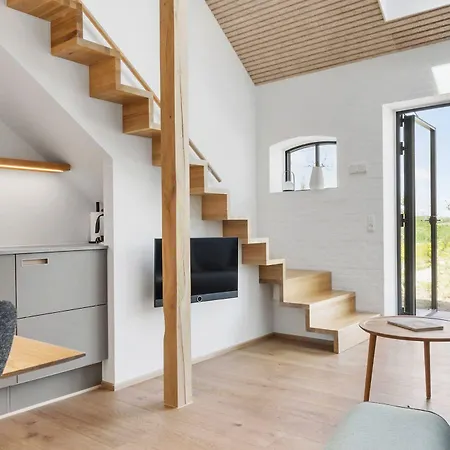 Appart hôtel Mollegarden With Yoga, Panorama-sauna & Coworking Space