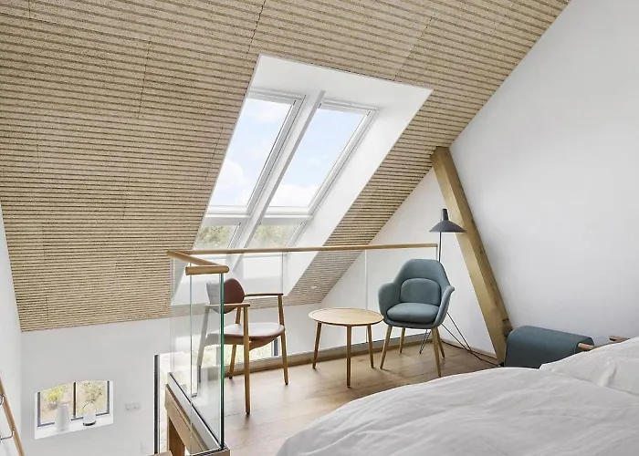 Apartahotel Mollegarden With Yoga, Panorama-sauna & Coworking Space Ringkøbing