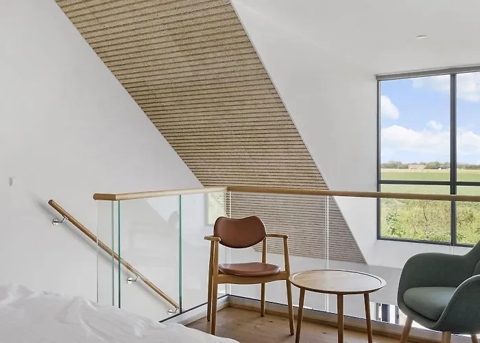 Mollegarden With Yoga, Panorama-sauna & Coworking Space Ringkøbing