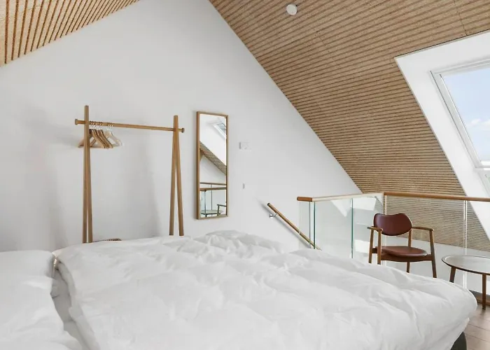 Mollegarden With Yoga, Panorama-sauna & Coworking Space 3* Ringkøbing