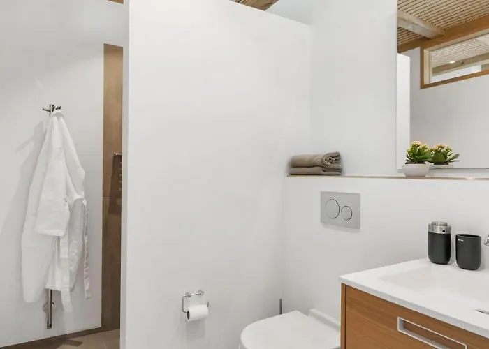 Mollegarden With Yoga, Panorama-sauna & Coworking Space
