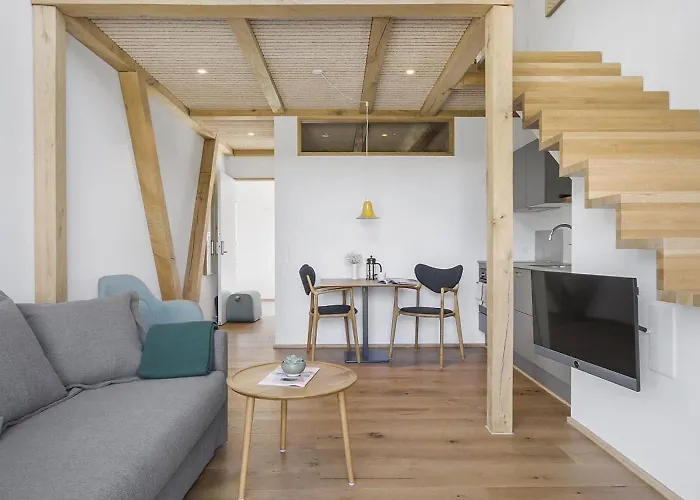 Apartahotel Mollegarden With Yoga, Panorama-sauna & Coworking Space