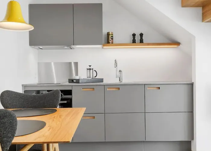 Mollegarden With Yoga, Panorama-sauna & Coworking Space Apartahotel Ringkøbing