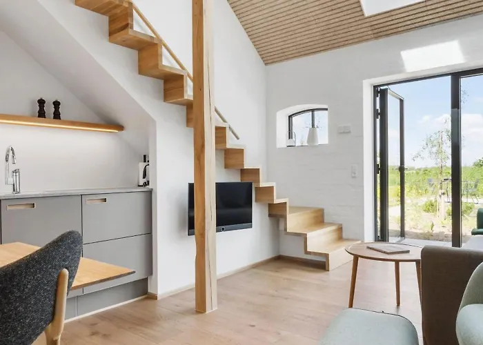 Apartahotel Mollegarden With Yoga, Panorama-sauna & Coworking Space Ringkøbing