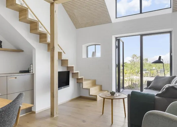 Mollegarden With Yoga, Panorama-sauna & Coworking Space Apartahotel