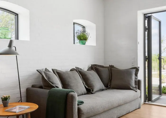 Mollegarden With Yoga, Panorama-sauna & Coworking Space Apartahotel 3*