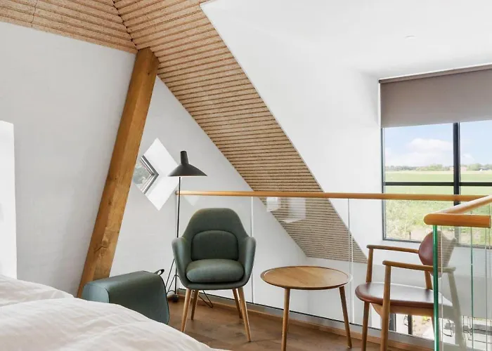 Mollegarden With Yoga, Panorama-sauna & Coworking Space