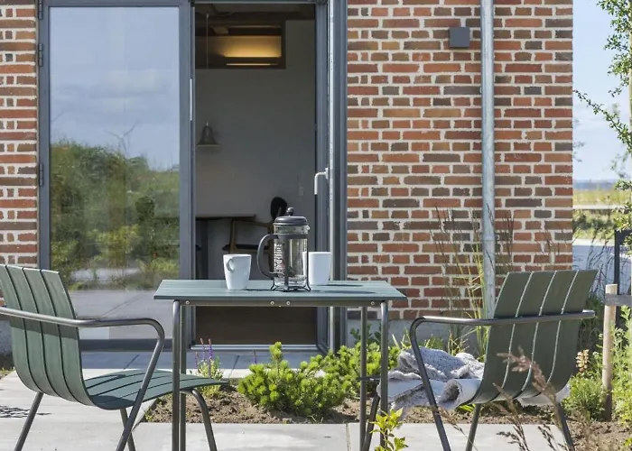 Apartahotel Mollegarden With Yoga, Panorama-sauna & Coworking Space Ringkøbing