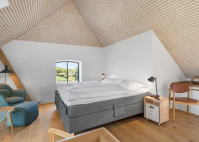 Mollegarden With Yoga, Panorama-sauna & Coworking Space 3*