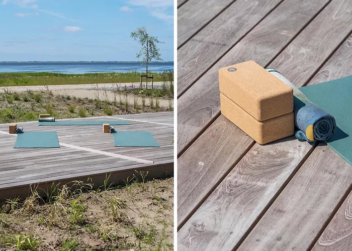 Apartahotel Mollegarden With Yoga, Panorama-sauna & Coworking Space