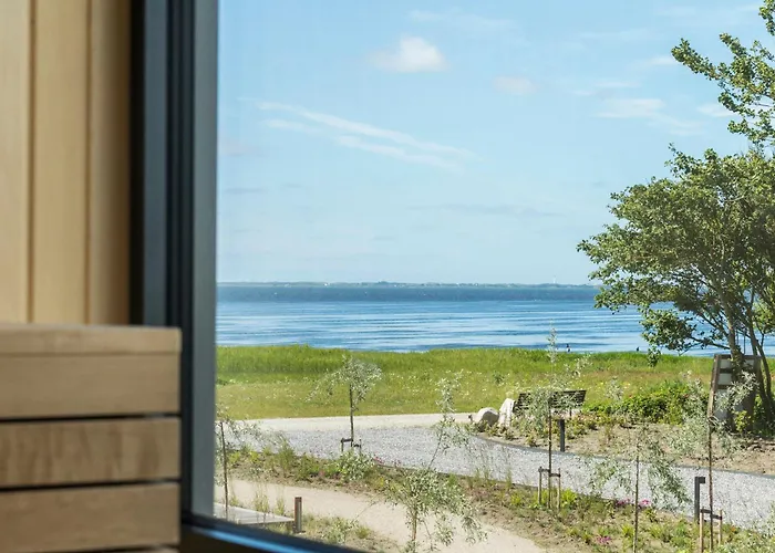 Apartahotel Mollegarden With Yoga, Panorama-sauna & Coworking Space Ringkøbing