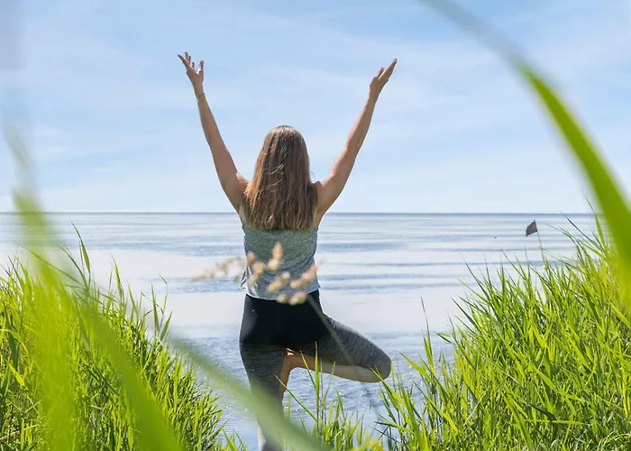 Mollegarden With Yoga, Panorama-sauna & Coworking Space Apartahotel Ringkøbing
