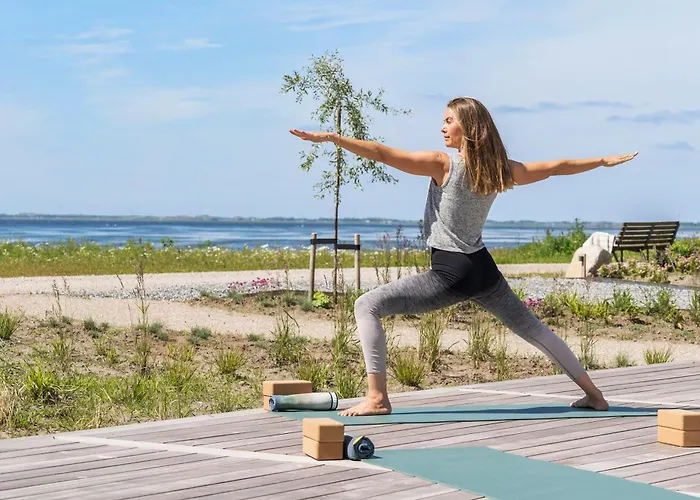 Mollegarden With Yoga, Panorama-sauna & Coworking Space 3*