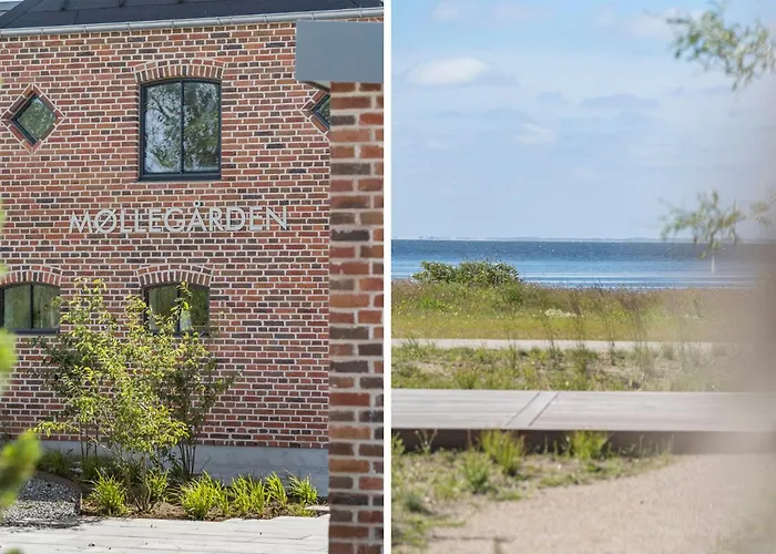 Mollegarden With Yoga, Panorama-sauna & Coworking Space Apartahotel