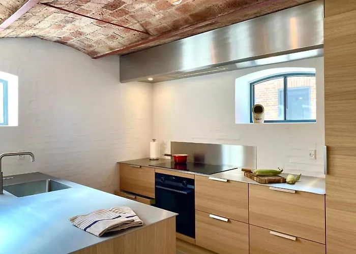 Mollegarden With Yoga, Panorama-sauna & Coworking Space Apartahotel