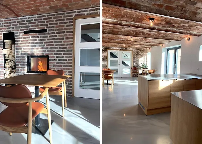 Apartahotel Mollegarden With Yoga, Panorama-sauna & Coworking Space Ringkøbing