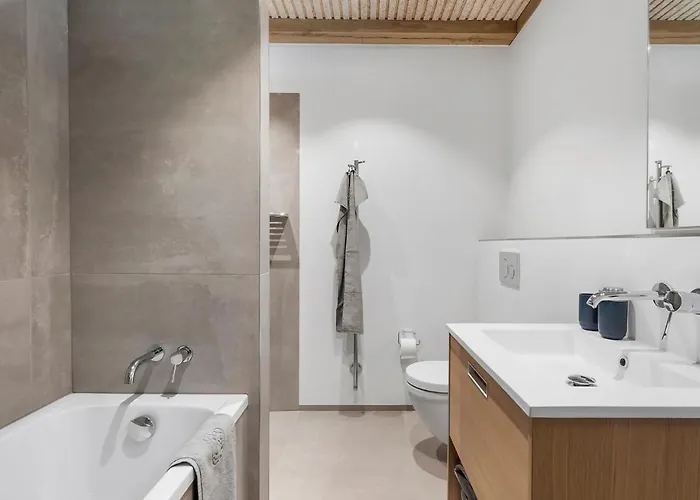 Apartahotel Mollegarden With Yoga, Panorama-sauna & Coworking Space 3*